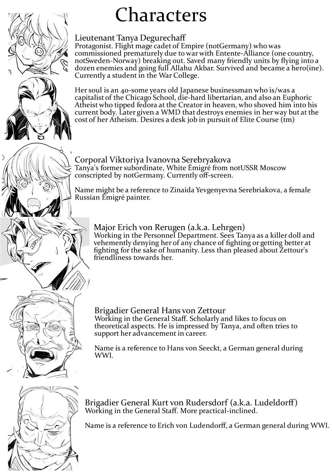 Youjo Senki Chapter 8 1
